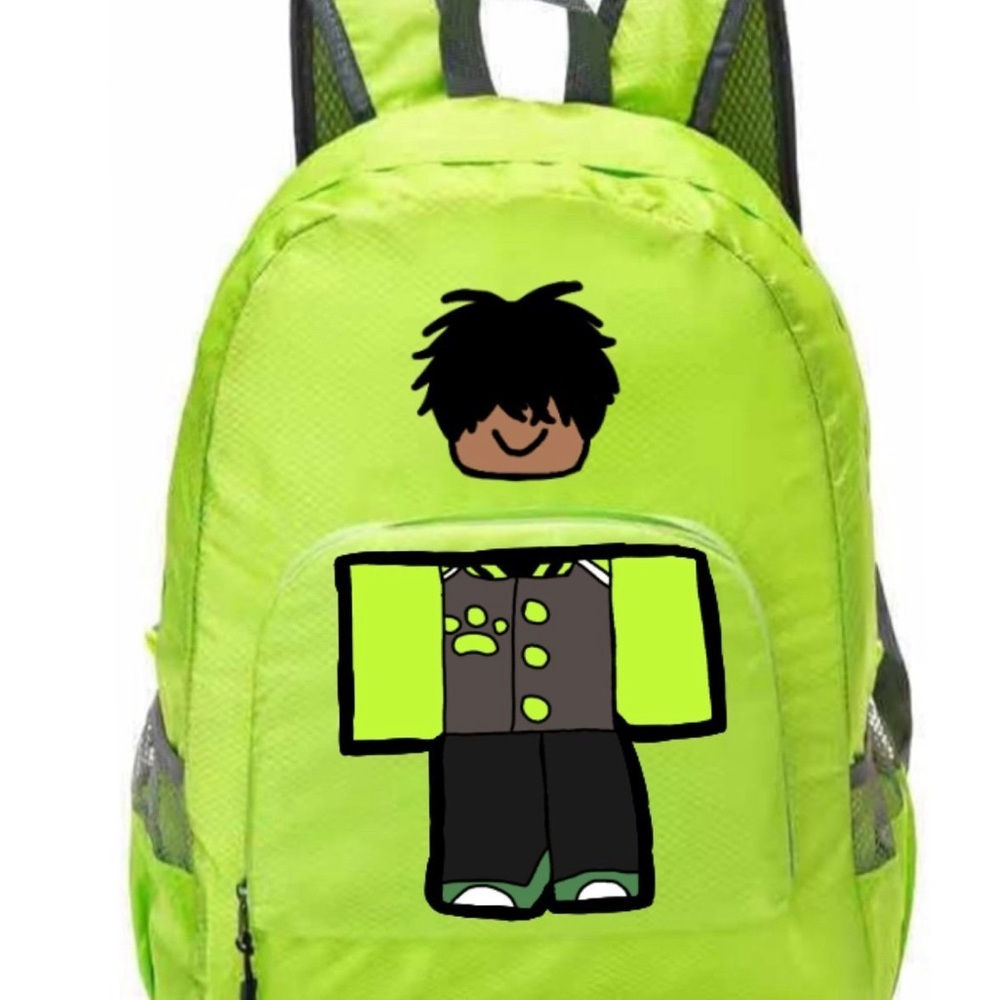 Roblox Backpack for Kids - Green
